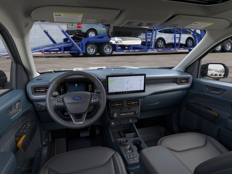 New 2026 Carbonized Gray Metallic Ford Tremor image 10