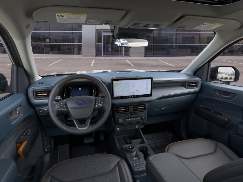 New 2026 Carbonized Gray Metallic Ford Tremor image 33