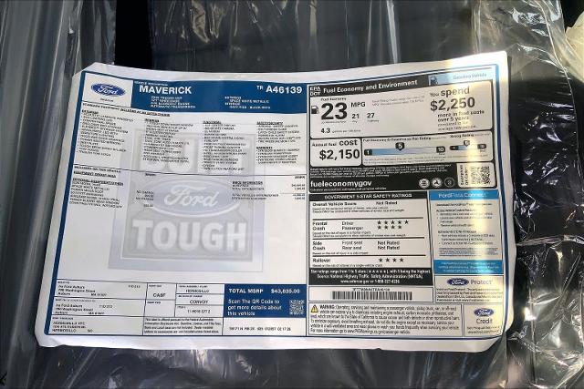 New 2026 Space White Metallic Ford Tremor® image 37