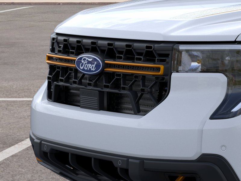 New 2026 Space White Metallic Ford Tremor® image 42