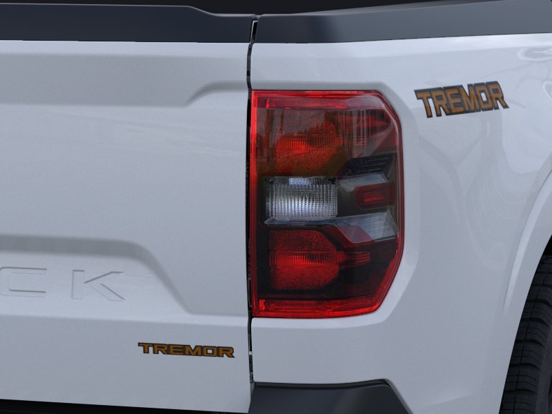 New 2026 Space White Metallic Ford Tremor® image 46