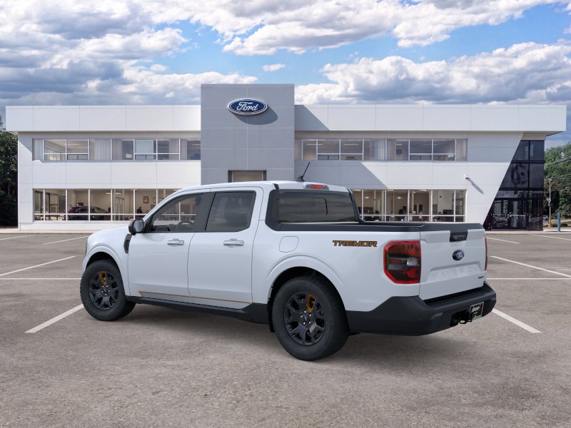 New 2026 Space White Metallic Ford Tremor® image 28