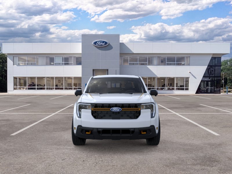 New 2026 Space White Metallic Ford Tremor® image 30