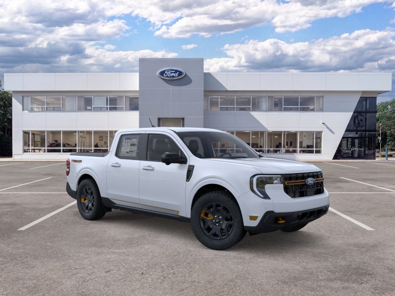 New 2026 Space White Metallic Ford Tremor® image 31