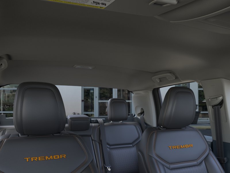 New 2026 Carbonized Gray Metallic Ford Tremor® image 12