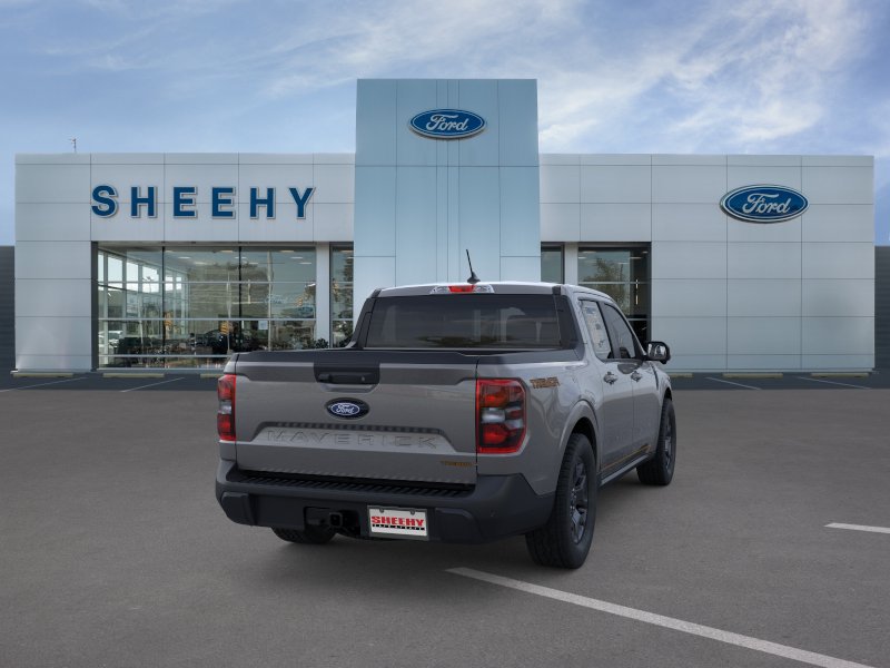 New 2026 Carbonized Gray Metallic Ford Tremor® image 8