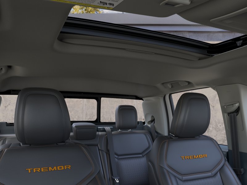 New 2026 Space White Metallic Ford Tremor image 36