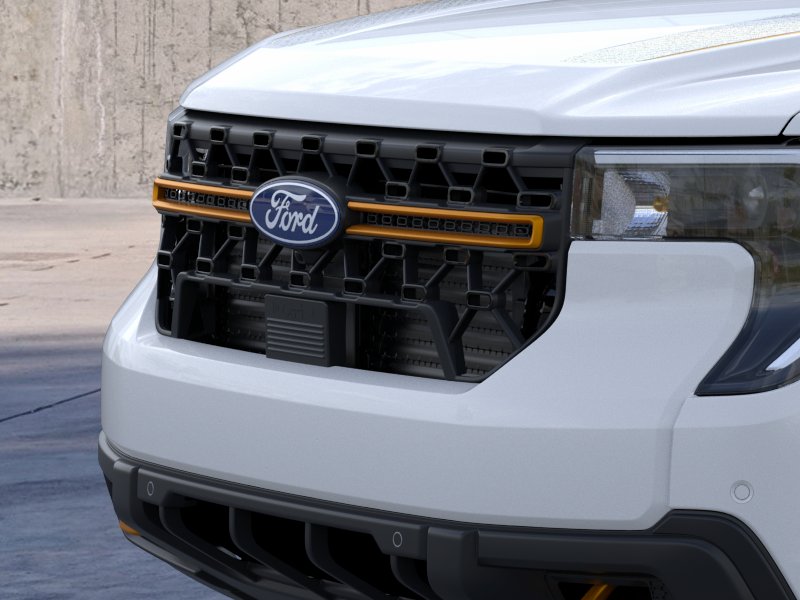 New 2026 Space White Metallic Ford Tremor image 42
