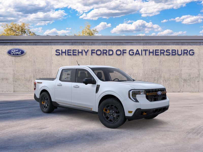 New 2026 Space White Metallic Ford Tremor image 25