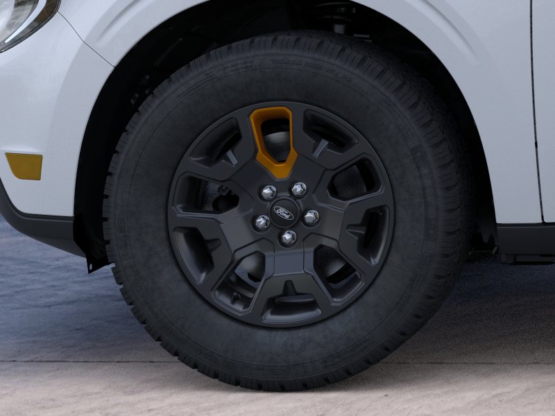 New 2026 Space White Metallic Ford Tremor image 44
