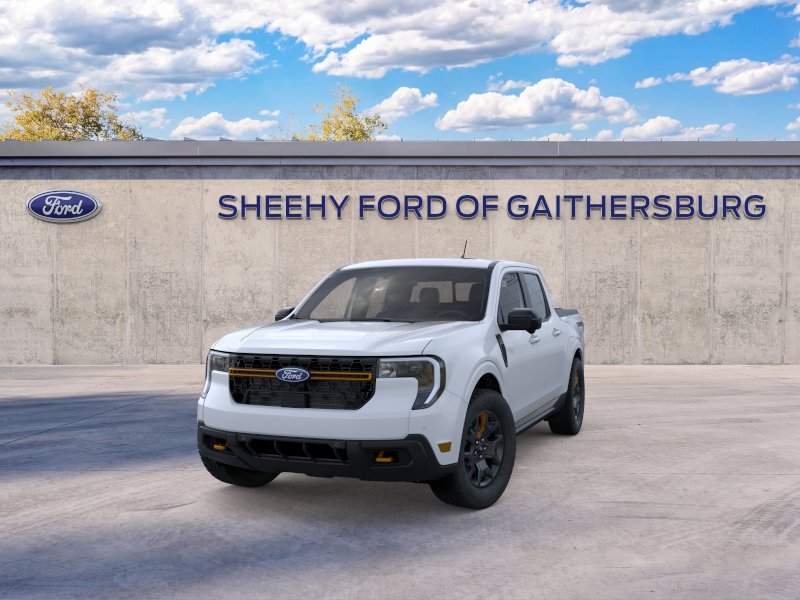 New 2026 Space White Metallic Ford Tremor image 27