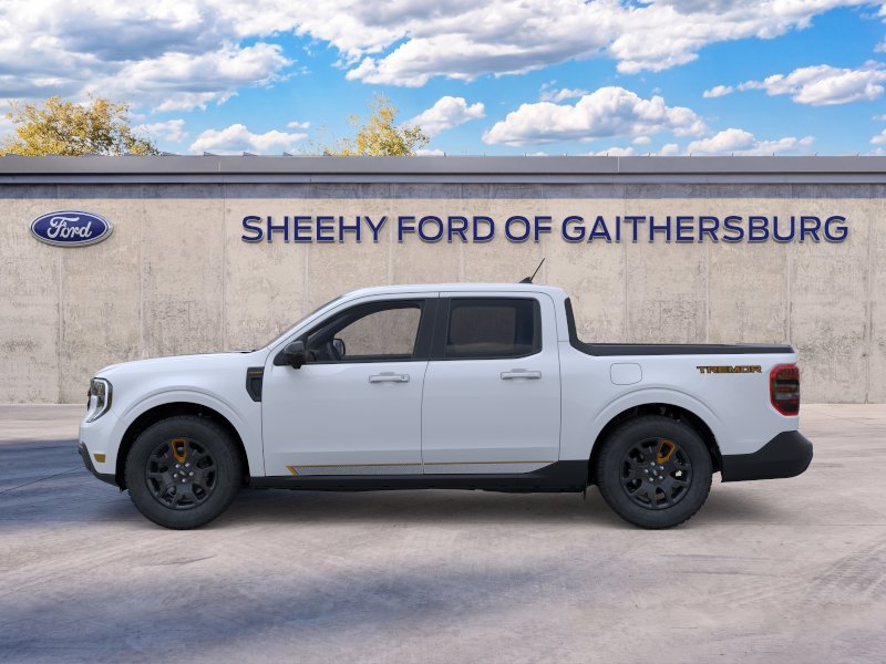 New 2026 Space White Metallic Ford Tremor image 28