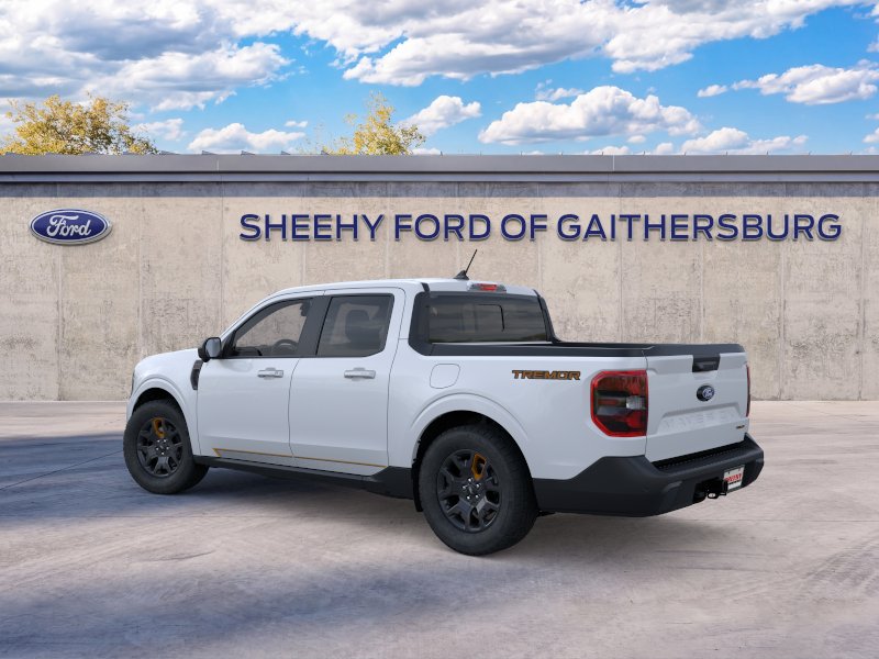 New 2026 Space White Metallic Ford Tremor image 29