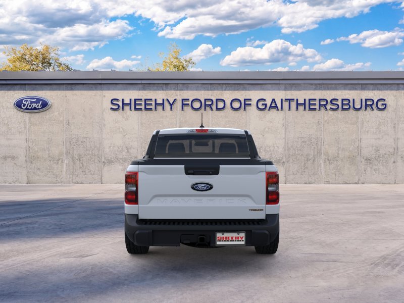 New 2026 Space White Metallic Ford Tremor image 30