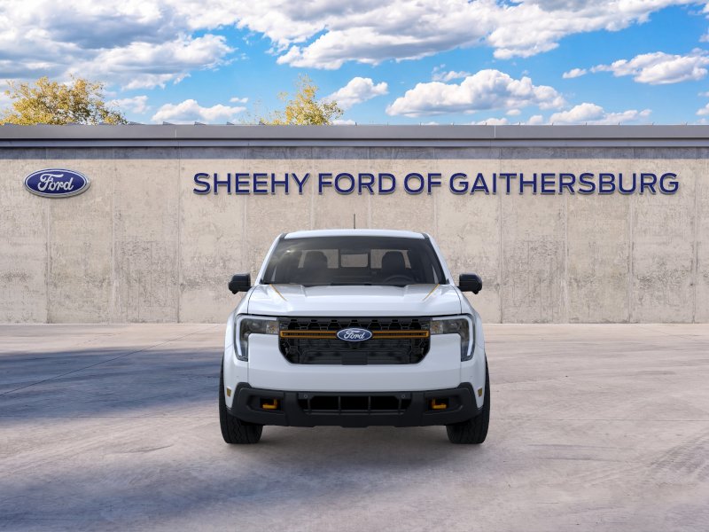 New 2026 Space White Metallic Ford Tremor image 31