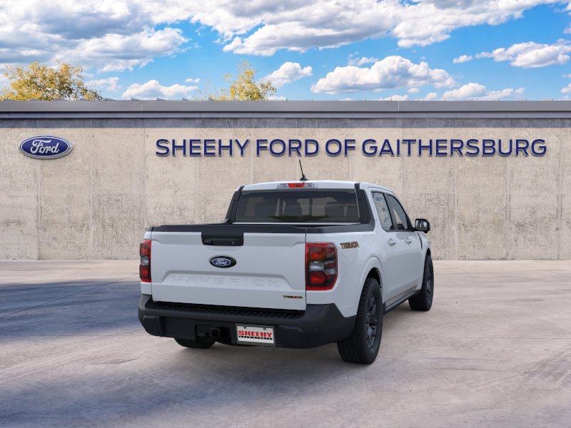 New 2026 Space White Metallic Ford Tremor image 32