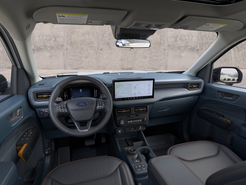 New 2026 Space White Metallic Ford Tremor image 33
