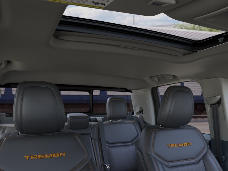 New 2026 Carbonized Gray Metallic Ford Tremor® image 25