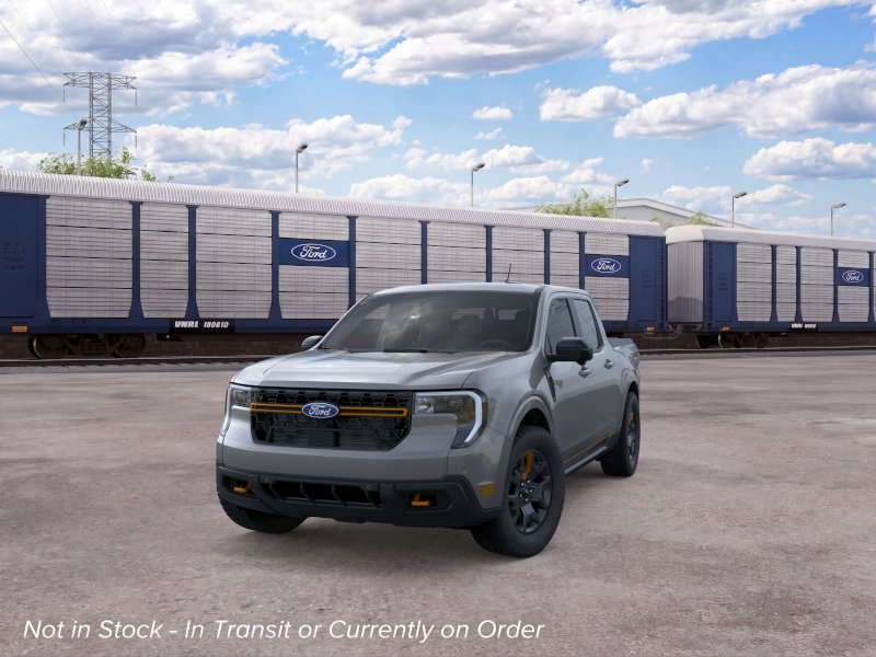 New 2026 Carbonized Gray Metallic Ford Tremor® image 15