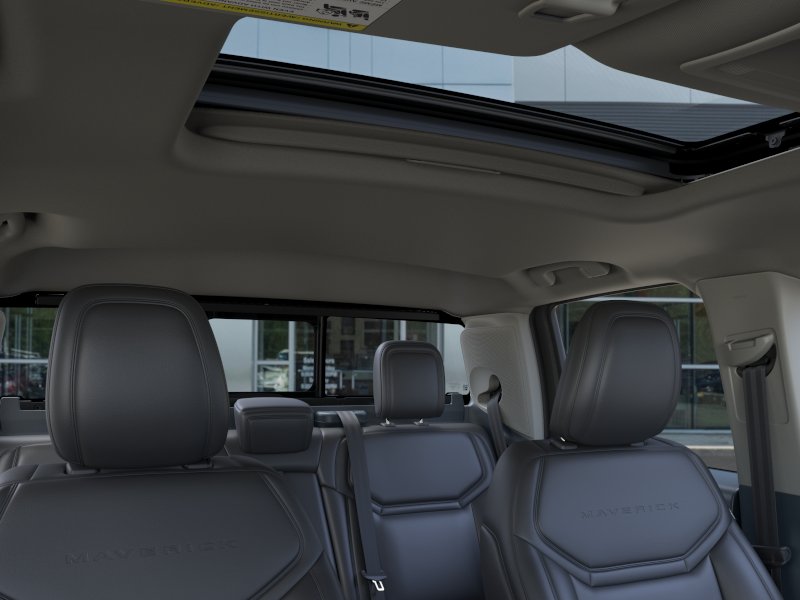 New 2026 Carbonized Gray Metallic Ford Lariat® image 12