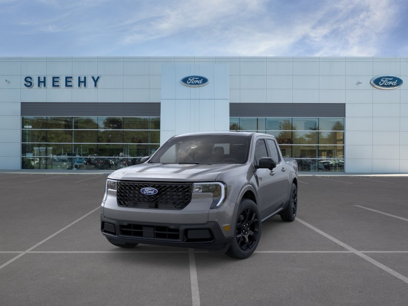 New 2026 Carbonized Gray Metallic Ford Lariat® image 2