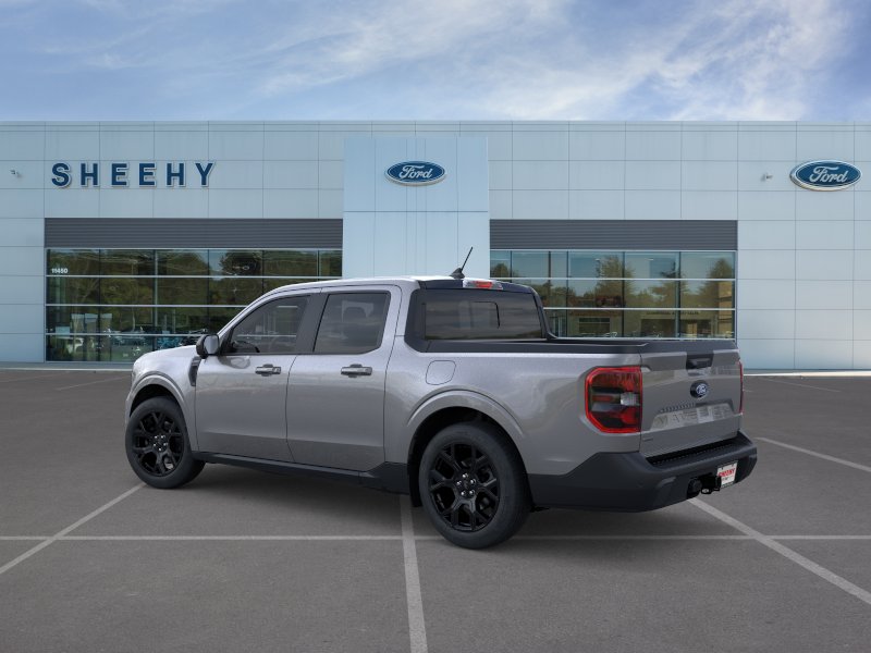 New 2026 Carbonized Gray Metallic Ford Lariat® image 4