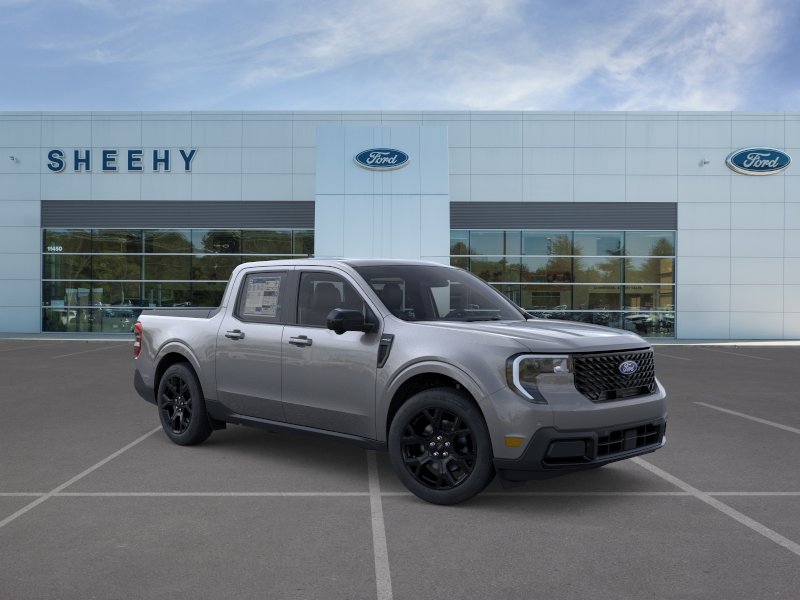 New 2026 Carbonized Gray Metallic Ford Lariat® image 7