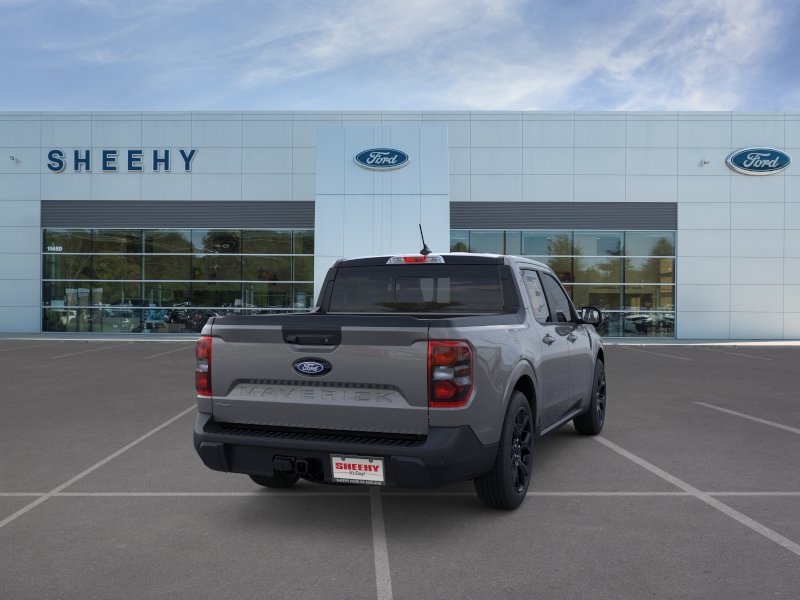 New 2026 Carbonized Gray Metallic Ford Lariat® image 8
