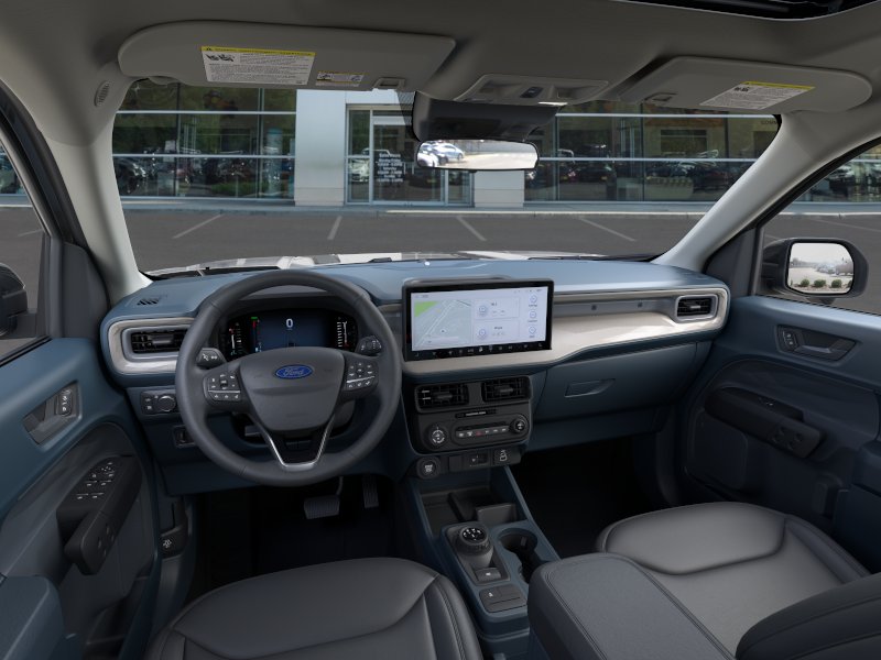 New 2026 Carbonized Gray Metallic Ford Lariat® image 9