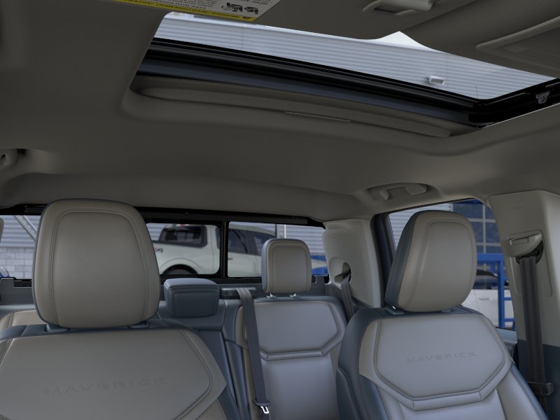 New 2026 Azure Gray Metallic Tri-Coat Ford Lariat image 36