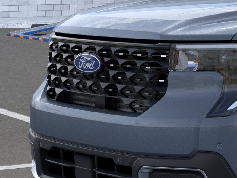 New 2026 Azure Gray Metallic Tri-Coat Ford Lariat image 42