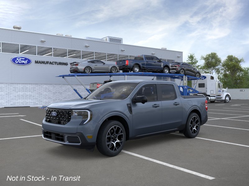 New 2026 Azure Gray Metallic Tri-Coat Ford Lariat image 25
