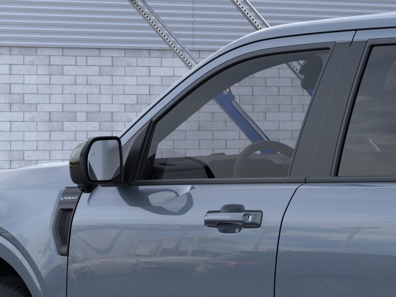 New 2026 Azure Gray Metallic Tri-Coat Ford Lariat image 45