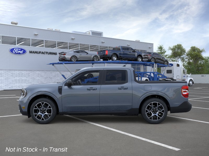 New 2026 Azure Gray Metallic Tri-Coat Ford Lariat image 27
