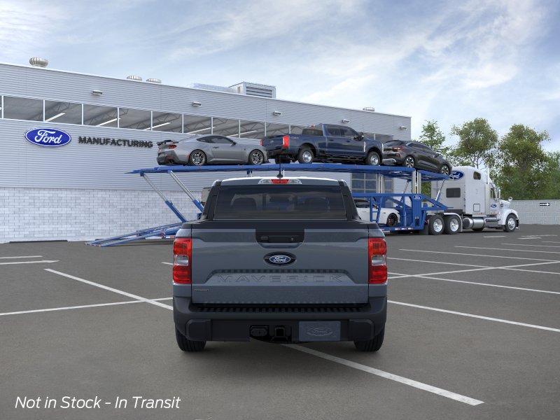 New 2026 Azure Gray Metallic Tri-Coat Ford Lariat image 29