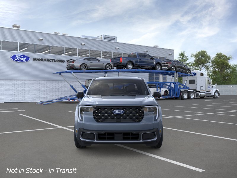New 2026 Azure Gray Metallic Tri-Coat Ford Lariat image 30