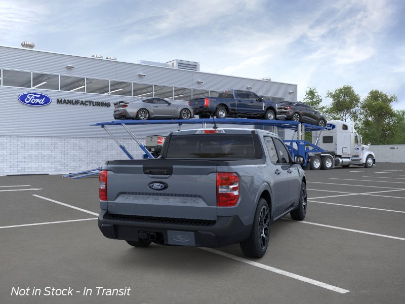 New 2026 Azure Gray Metallic Tri-Coat Ford Lariat image 32