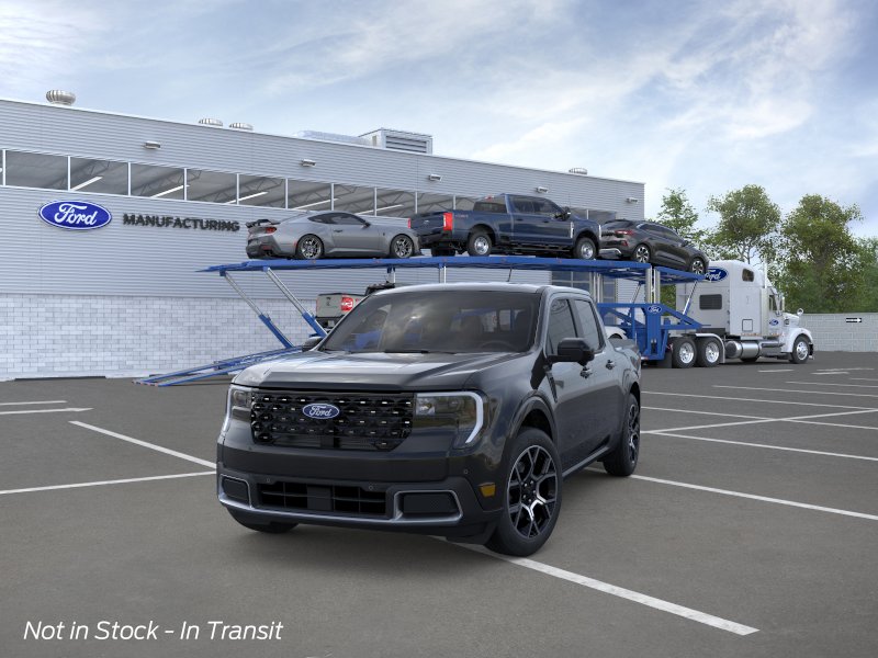 New 2026 Shadow Black Ford Lariat image 27