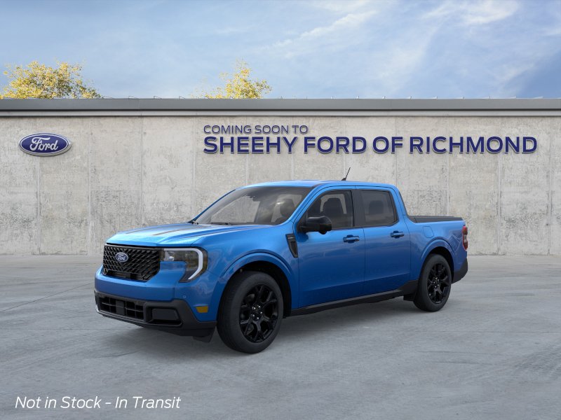 New 2026 Velocity Blue Ford Lariat image 26