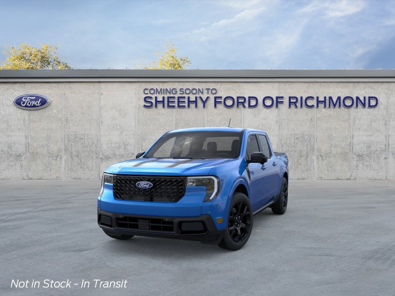 New 2026 Velocity Blue Ford Lariat image 27