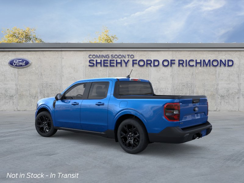 New 2026 Velocity Blue Ford Lariat image 29
