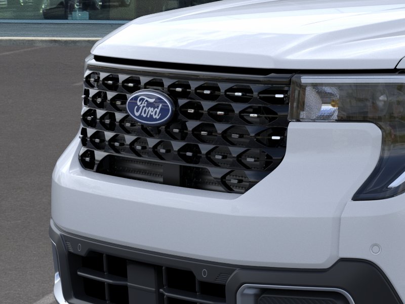 New 2026 Space White Metallic Ford Lariat® image 18