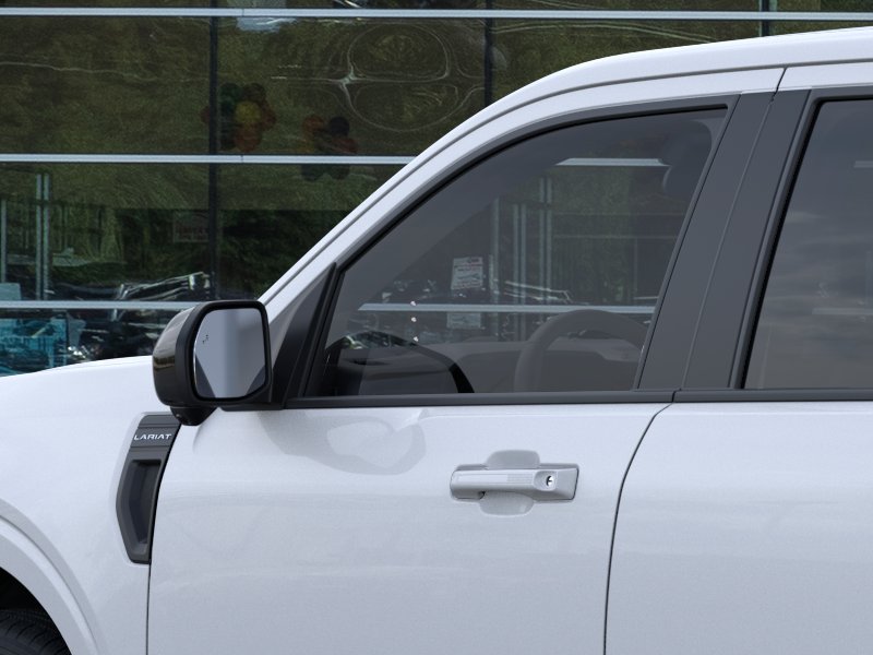 New 2026 Space White Metallic Ford Lariat® image 21
