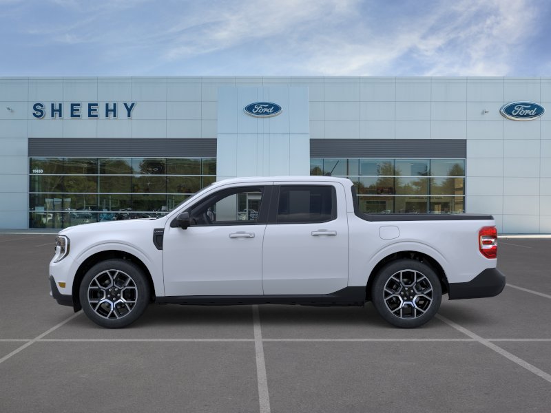 New 2026 Space White Metallic Ford Lariat® image 3