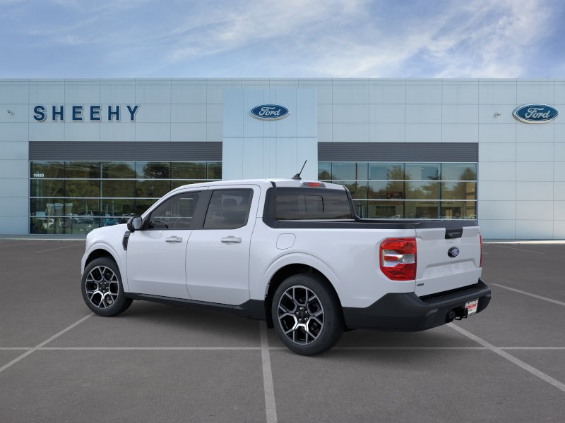 New 2026 Space White Metallic Ford Lariat® image 4