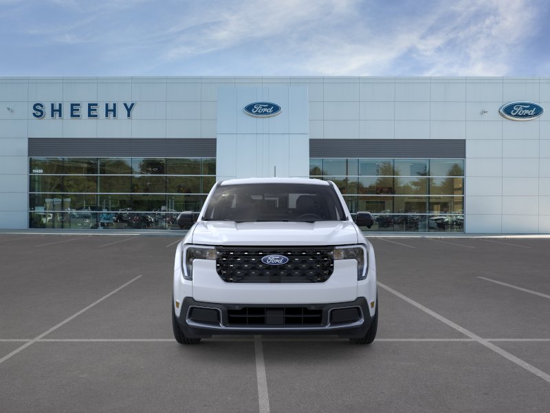 New 2026 Space White Metallic Ford Lariat® image 6