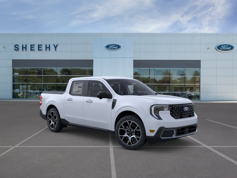 New 2026 Space White Metallic Ford Lariat® image 7