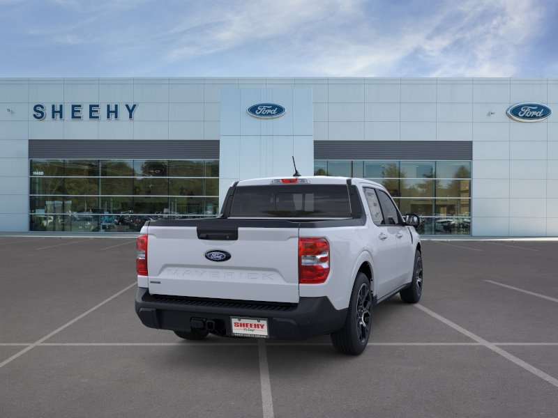 New 2026 Space White Metallic Ford Lariat® image 8