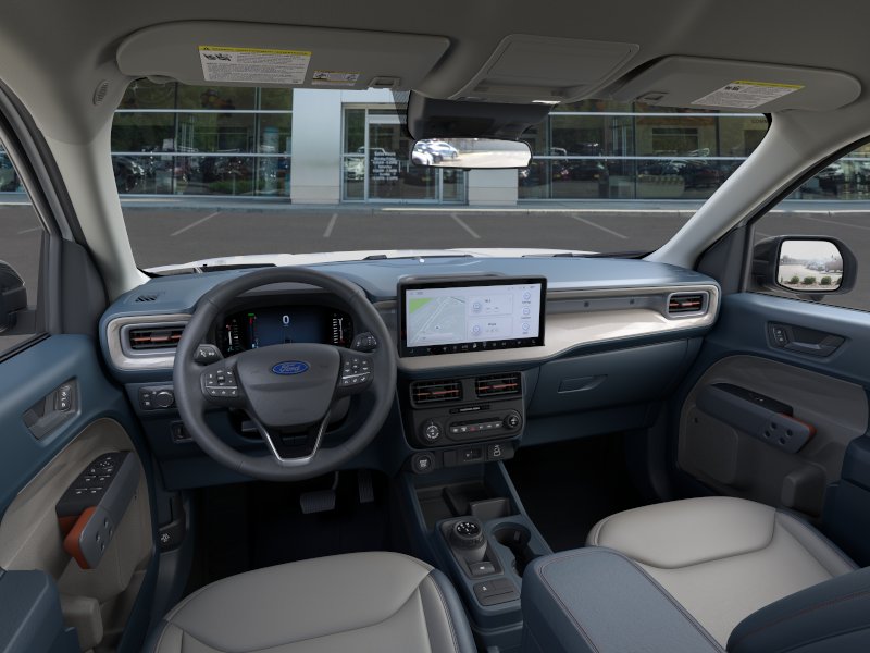 New 2026 Space White Metallic Ford Lariat® image 9