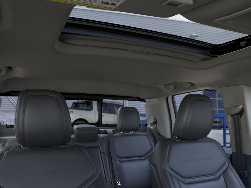 New 2026 Space White Metallic Ford Lariat image 36
